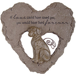 "Dog" Devoted Angels Stepping Stone