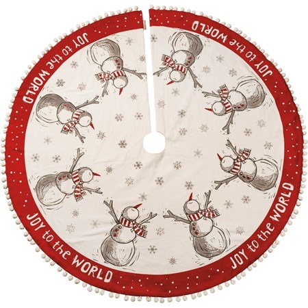 Tree Skirt - Joy to the World