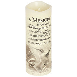 Everlasting Glow Flicker "A Memory" Candle