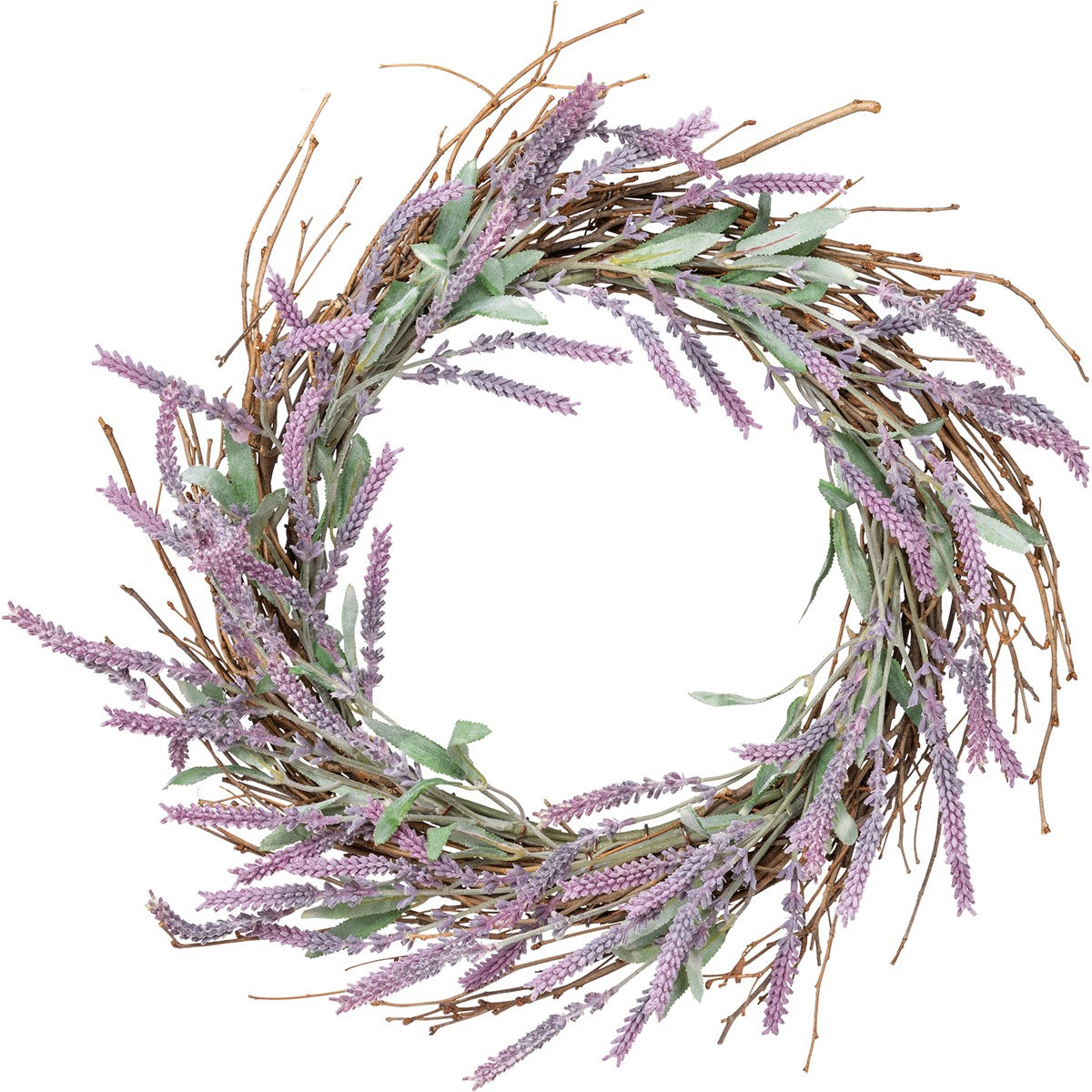 Lavender Wreath 20"