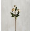 Floral Pick - Sm White Roses