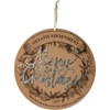 Wreath Insert - Merry Christmas