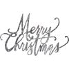 Wreath Insert - Merry Christmas