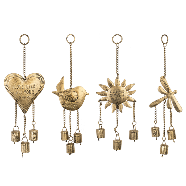 Copper Windchimes