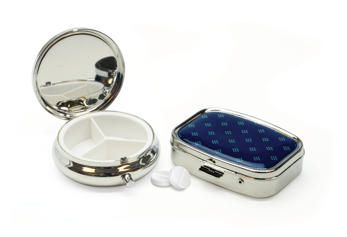 Wellness Keeper Pocket-Sized Pill Case