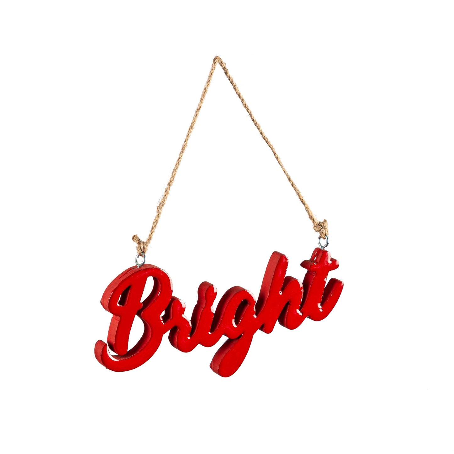 Bright Wood Ornament