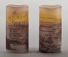 Wax LED Flameless Candle w/Sentiment