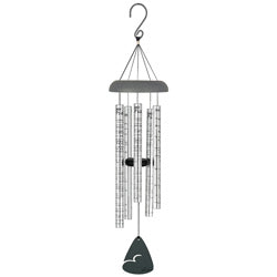 23rd Psalm 30" Sonnet Chime Memorial Quote Windchime