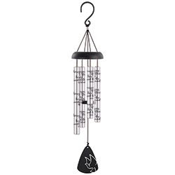 Amazing Grace 21" Sonnet Chime Memorial Quote Windchime