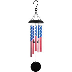 American Flag Chime