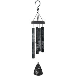Winds Of Heaven" 21" Black Sonnet Chime