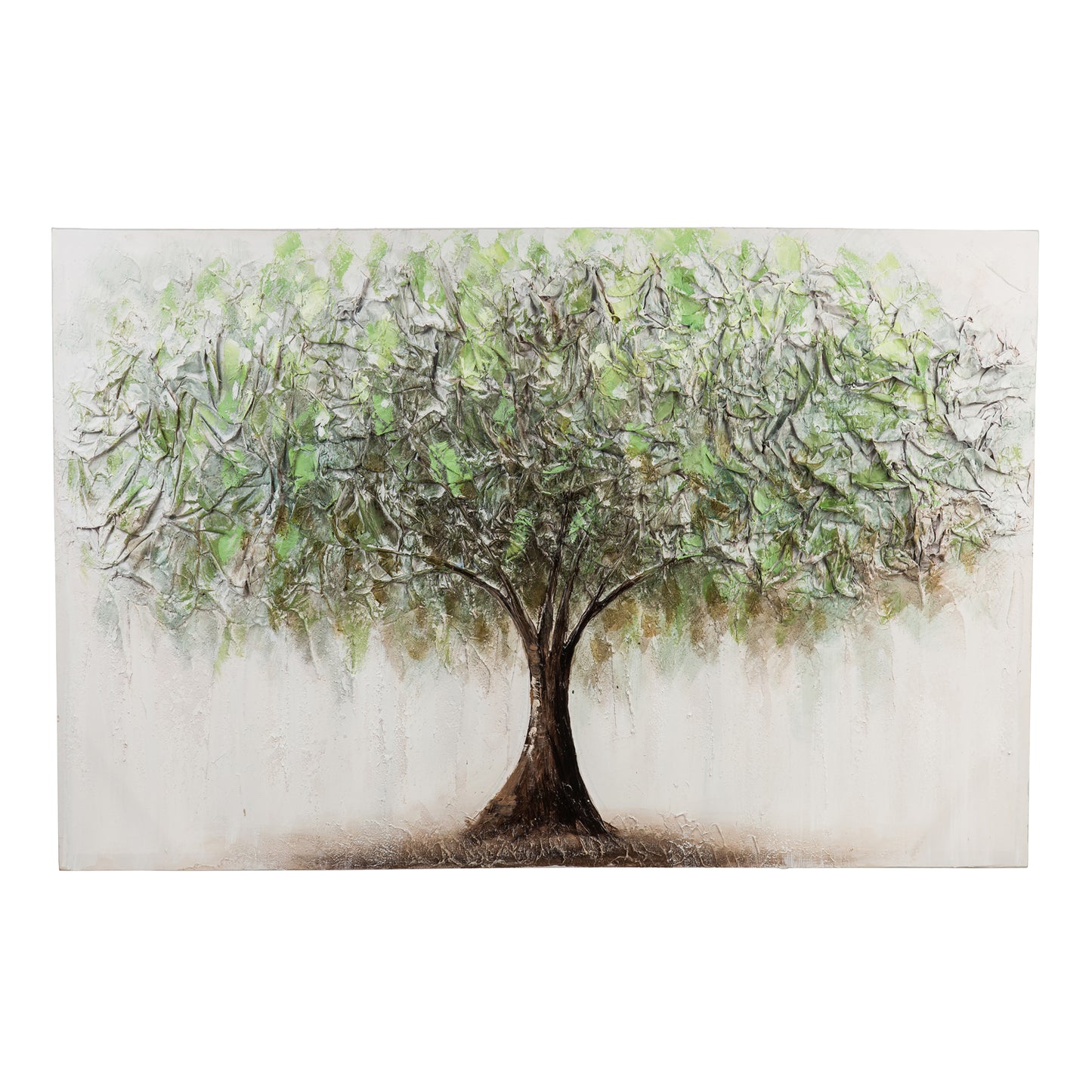 Tree of Life Hand Painted Canvas Wall Decor