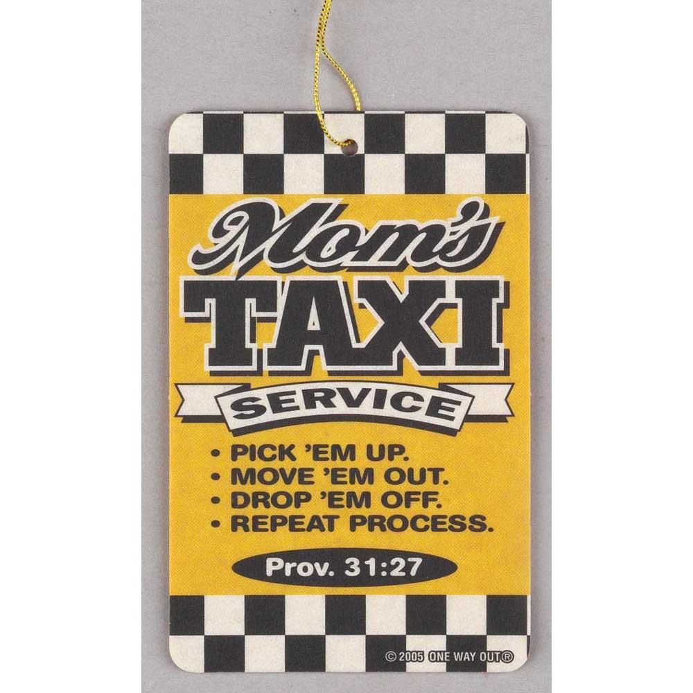 Mom's Taxi Air Freshener