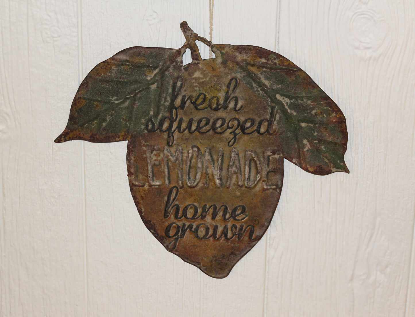 Rustic Fresh Squeezed Lemonade Sign