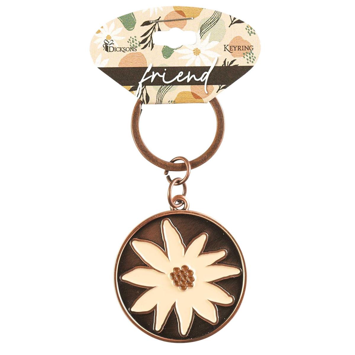 Heart of Friend Keyring