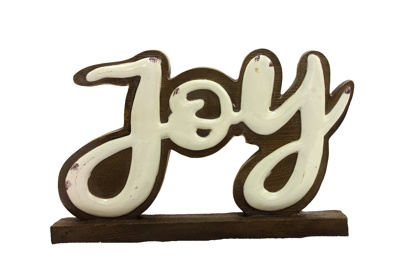 Joy Resin Wood Sign