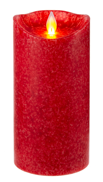 Red 3x6 LED Candle