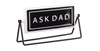 Mom/Dad Spin Tabletop Sign