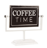 Spinning Sign "Coffee Time & Wine Time"