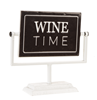 Spinning Sign "Coffee Time & Wine Time"