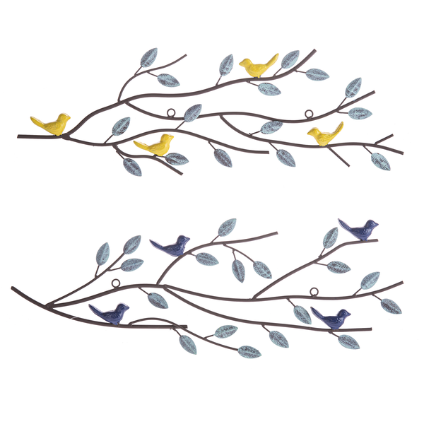 Birds on Branch Wall Decor