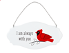 Cardinal Text Wall Sign - Memorial