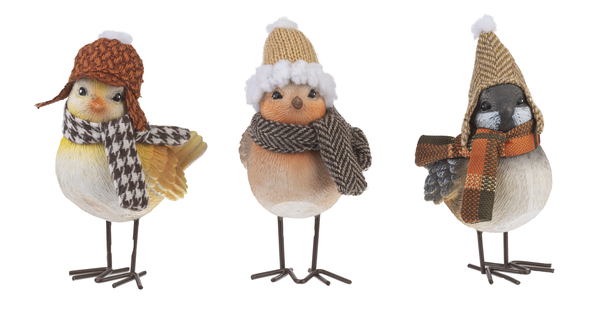 Cozy Birds Figurine