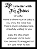 Pet Parent and Pet Mom Charm
