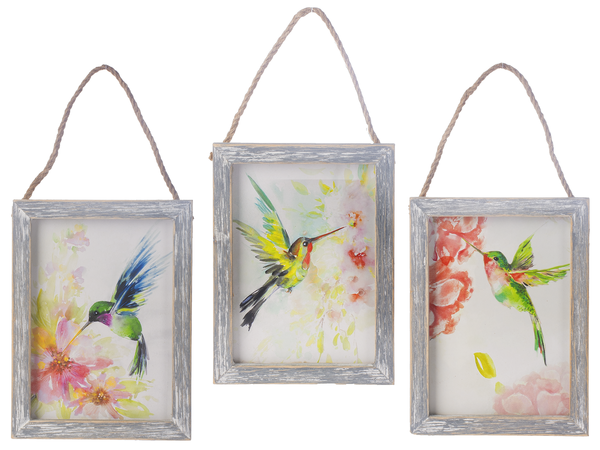 Nature's Bloom Wall Plaque