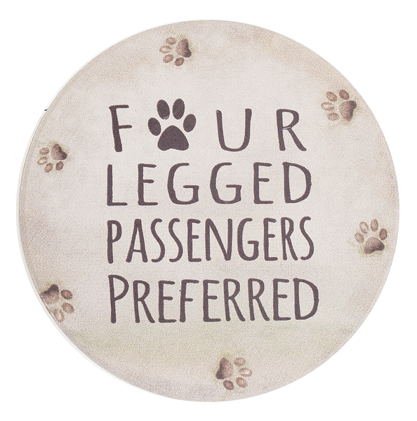 Car Coaster - 4 Legged Passengers Preferred
