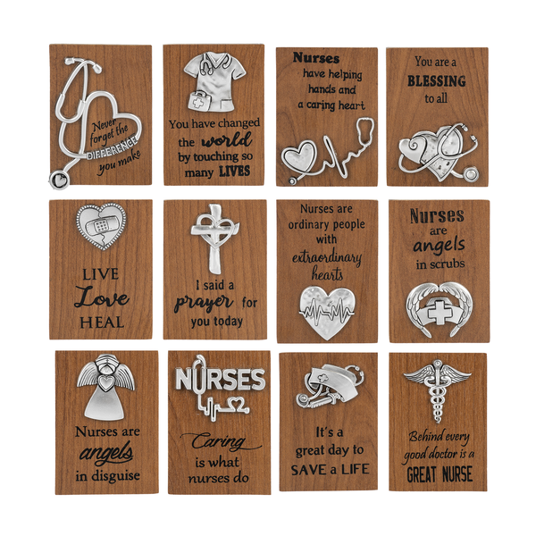 Nurse & Frontline Worker - Mini Desk Plaques