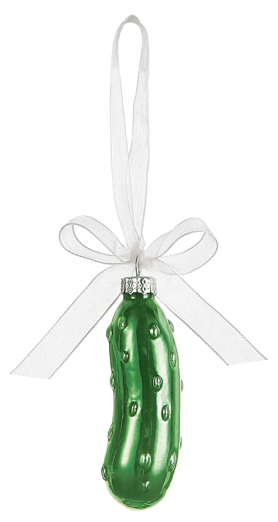 The Christmas Pickle Ornament