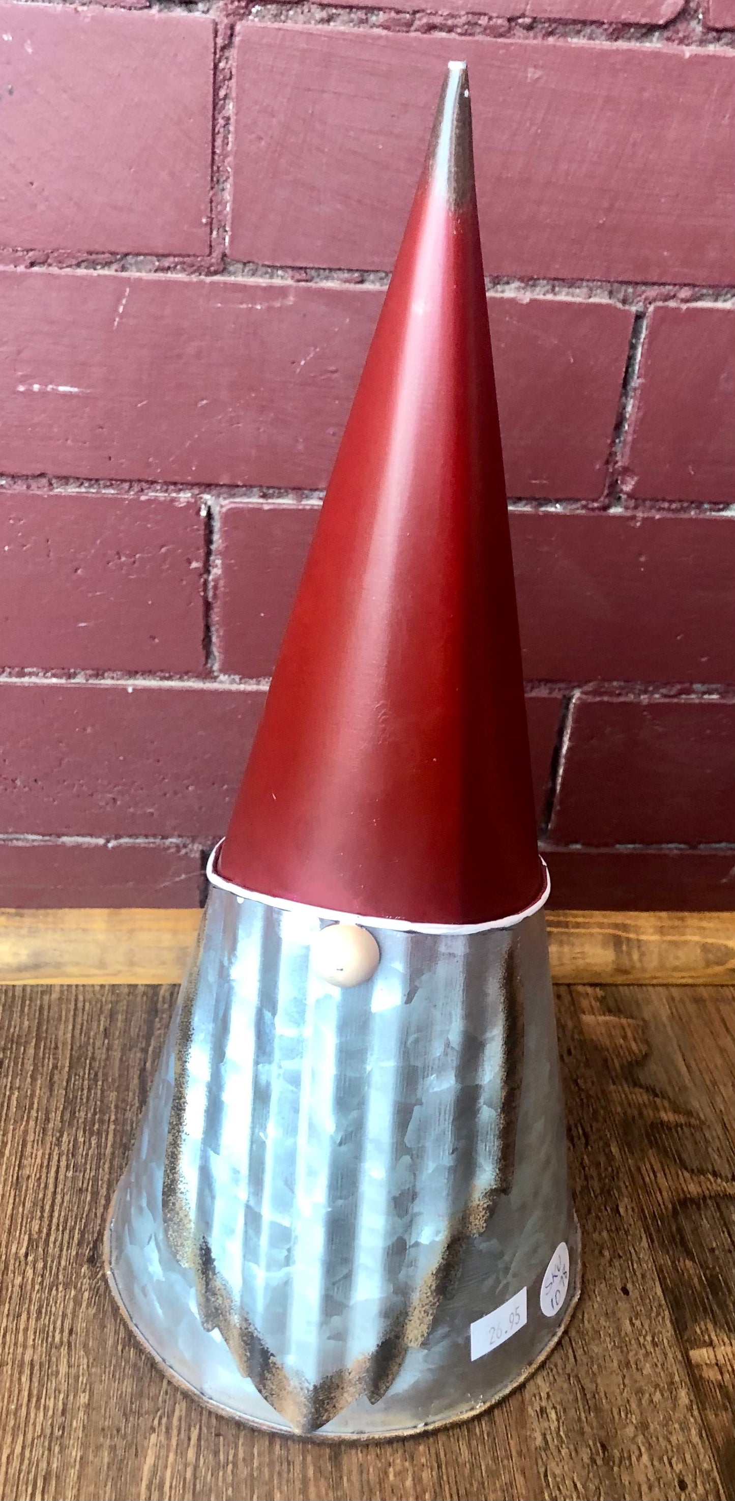 Tin Gnome Santa
