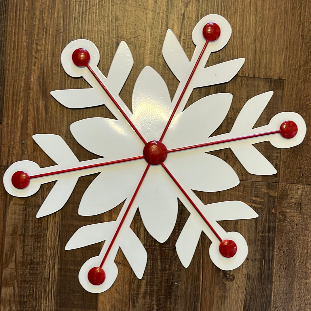 Small Metal Snowflake
