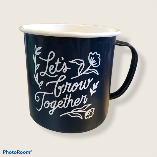 Cup planter let’s grow together