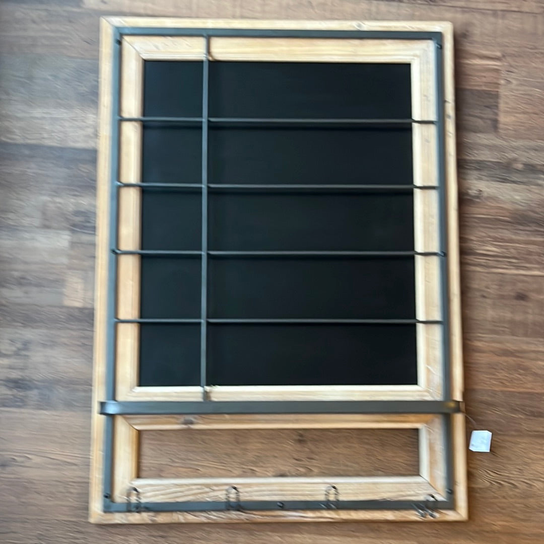 Backboard w/Hooks