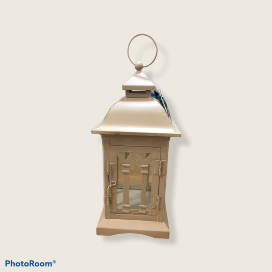 Very small cream lantern