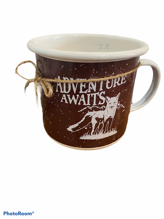 Color changing mug Adventure Fox