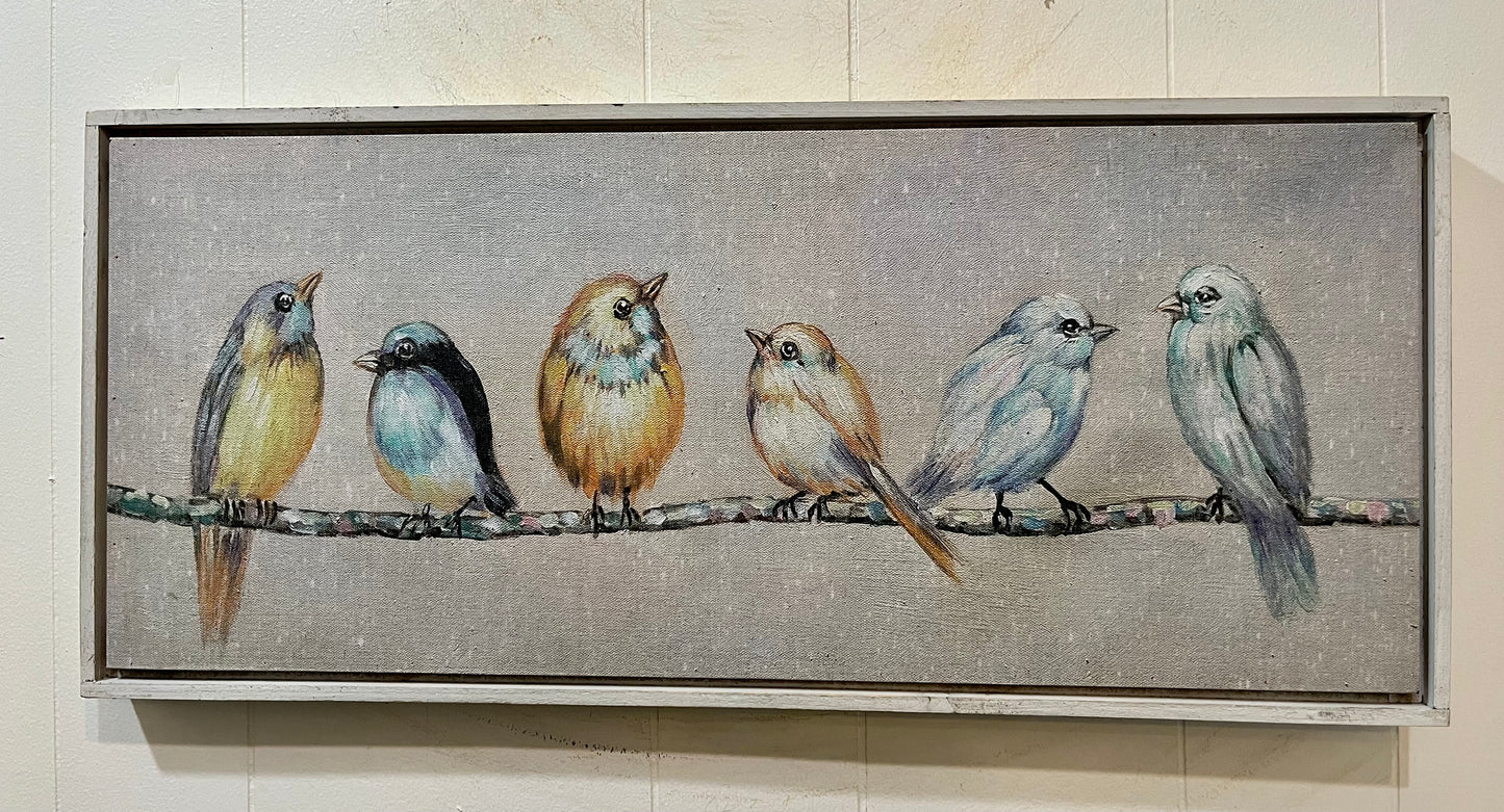 Bird Canvas Picture