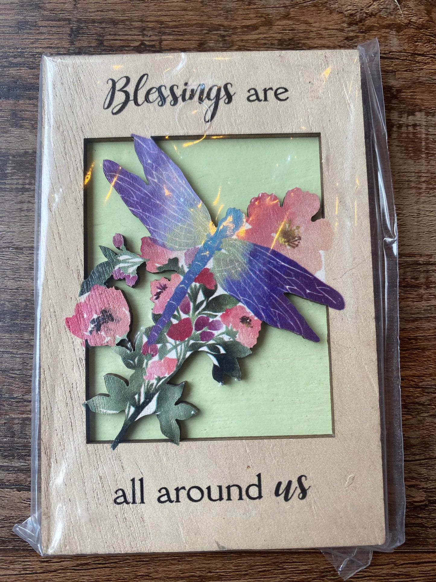 Blessings Laser Cut Sign