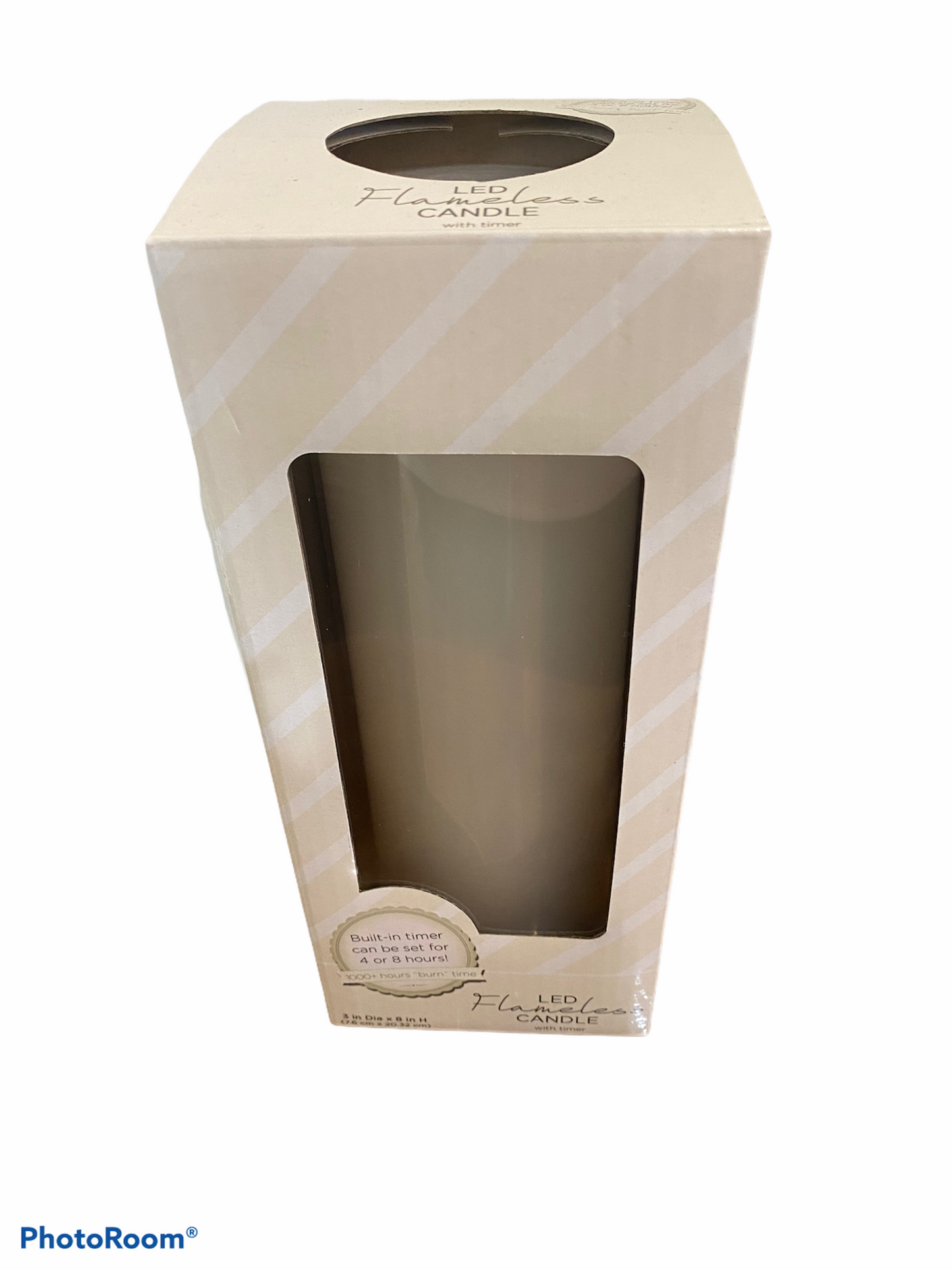 Tall LED Flameless Candle