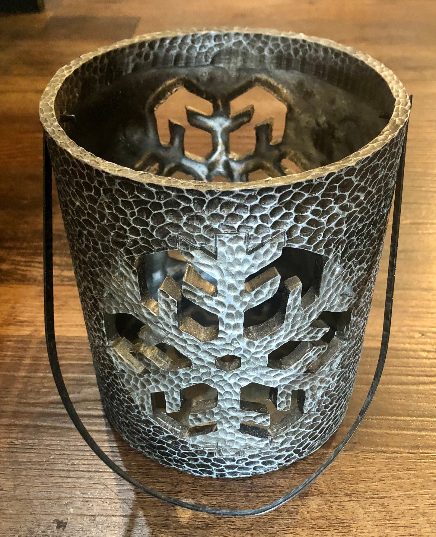 Snowflake Lantern