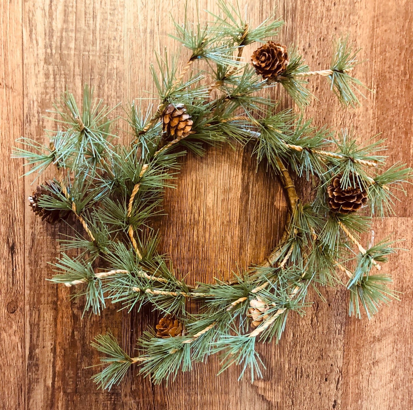 Christmas Candle Ring