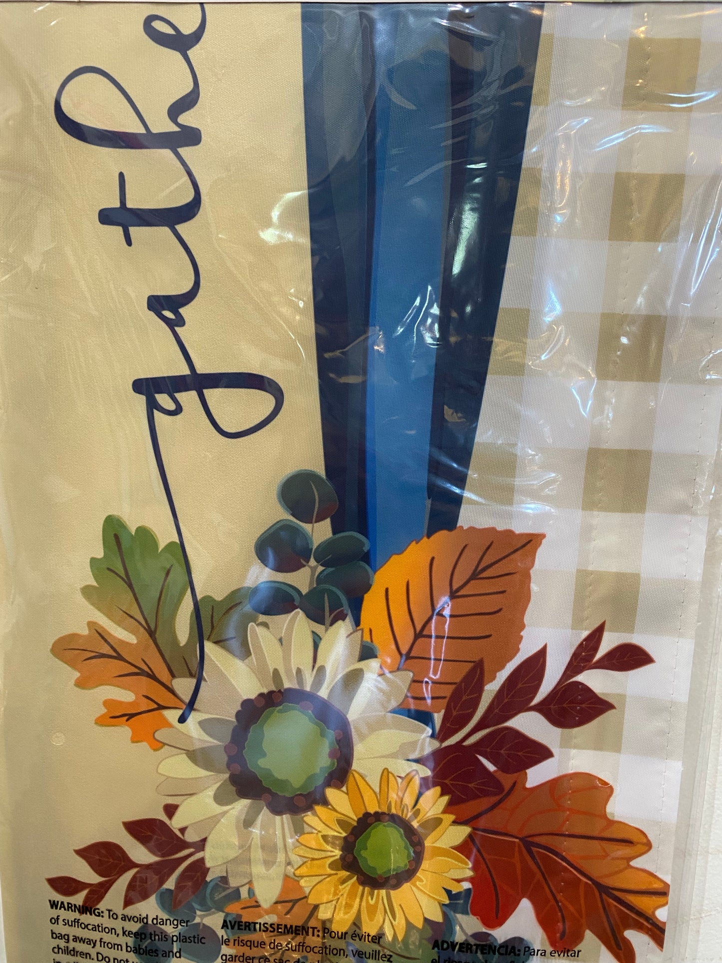 Fall floral Mailbox cover