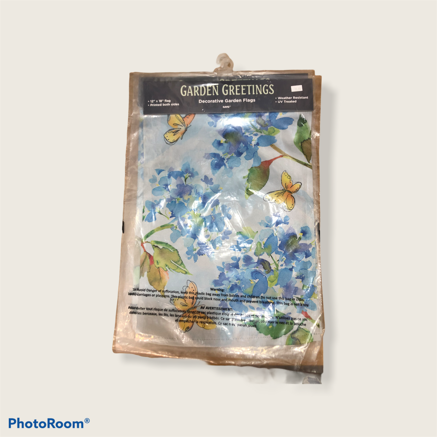 Garden Greetings Flag