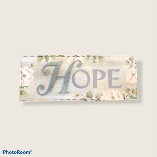 Hope sign