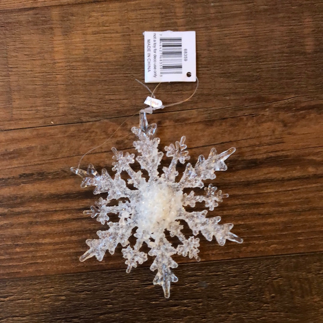 Snowflake Ornament