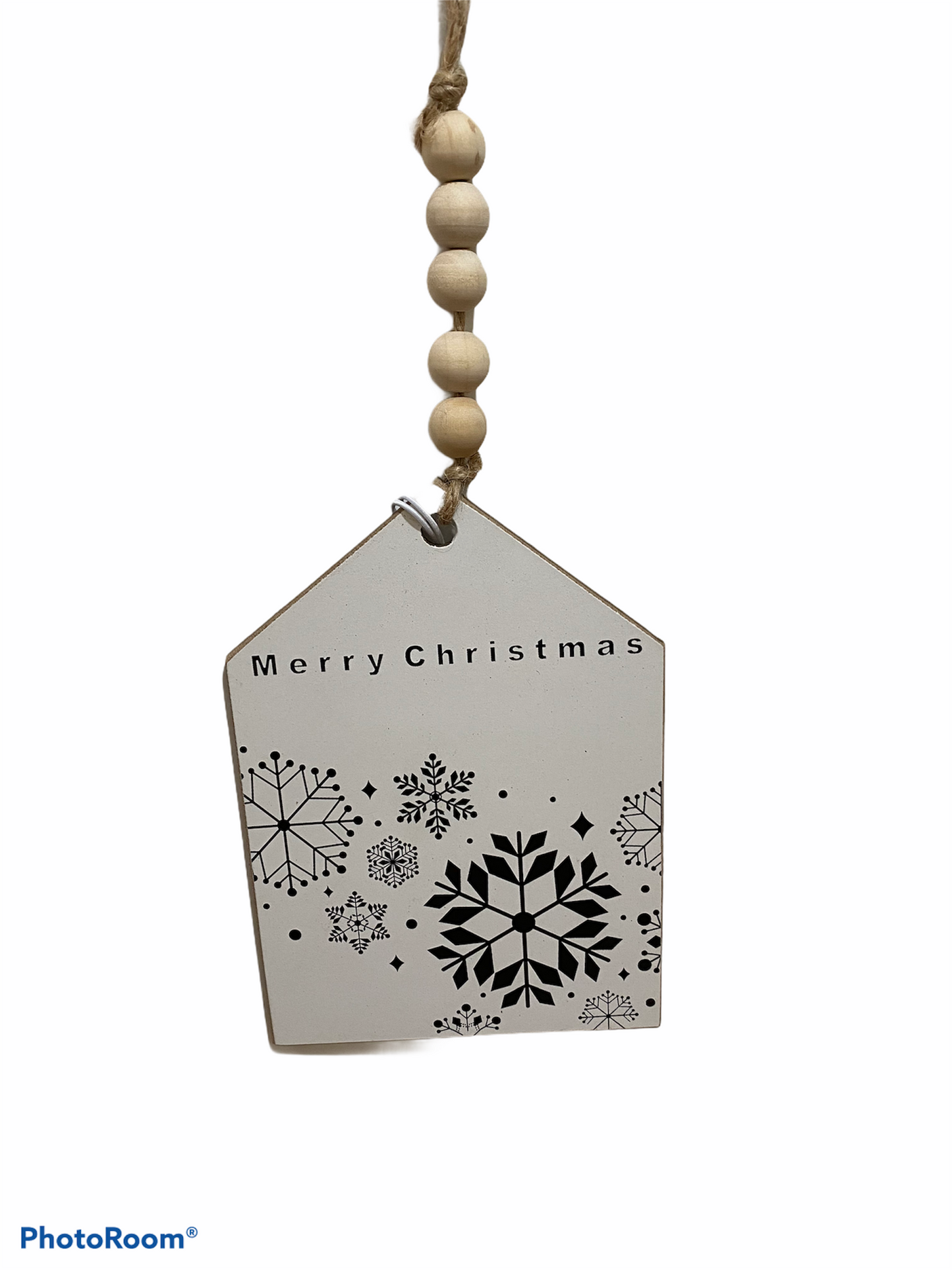 Holiday Tag Ornament Assortment of 3