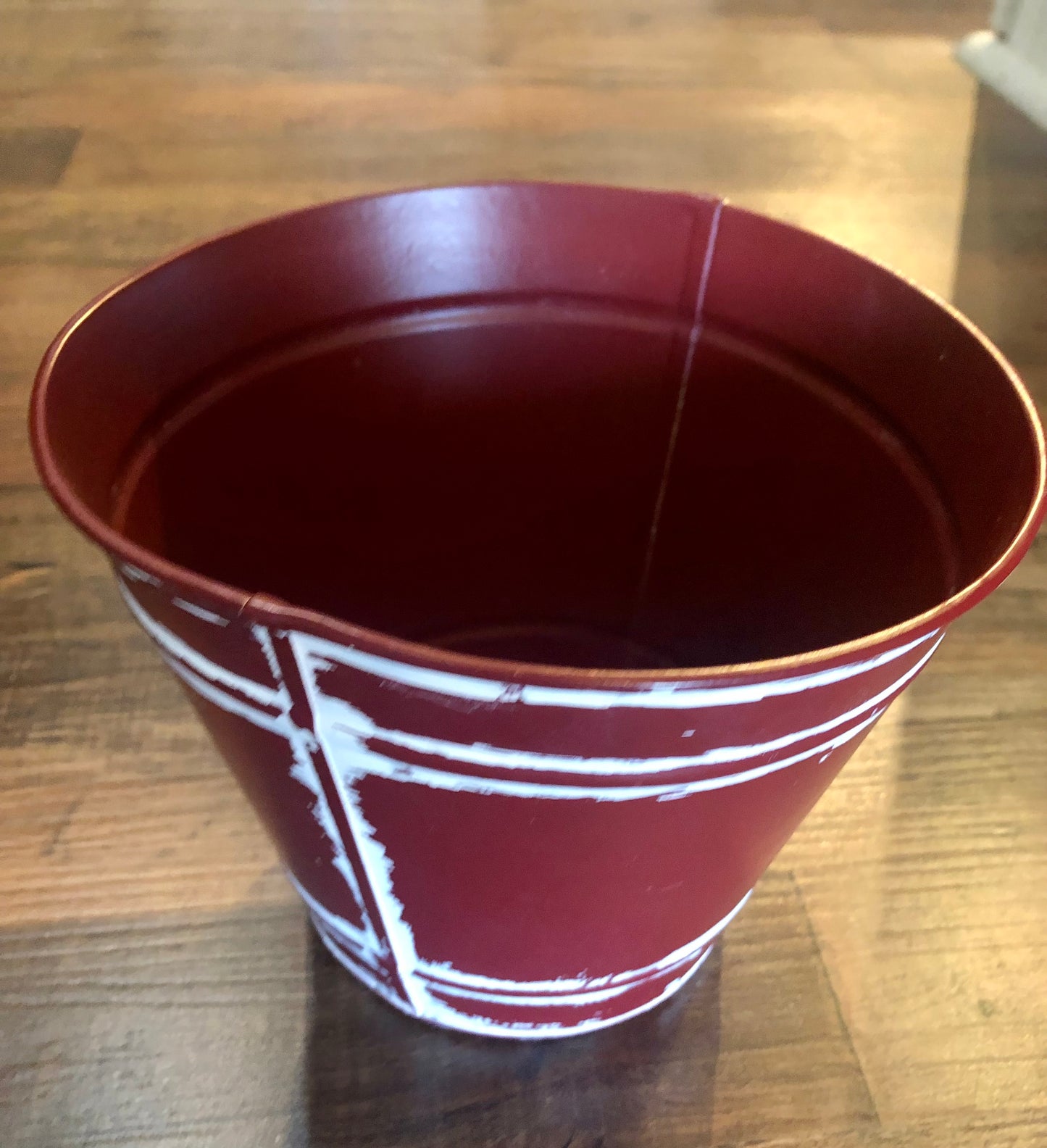 Small Red Pail