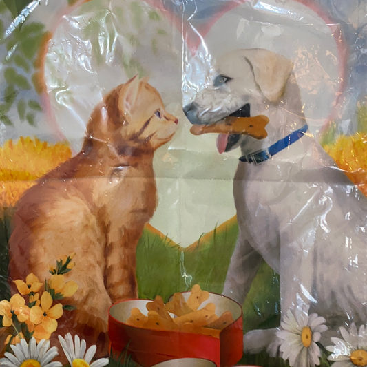 For my Valentine garden flag